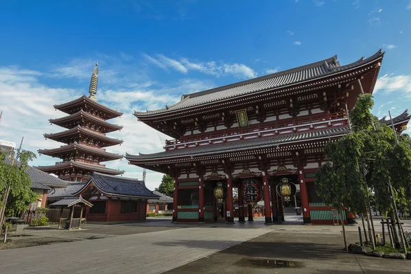 센 소지 사원 — 스톡 사진