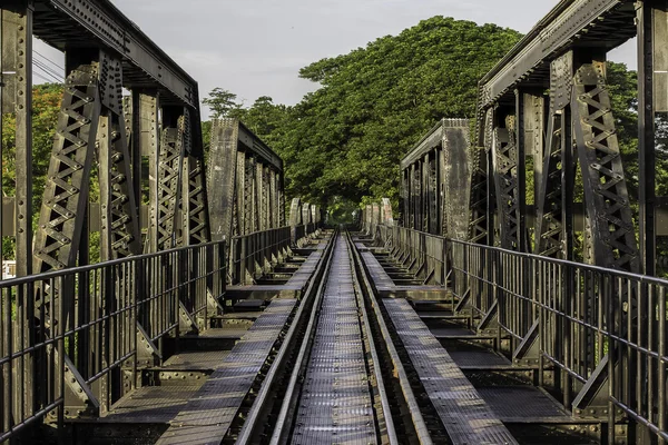 Rivier kwai brug — Stockfoto