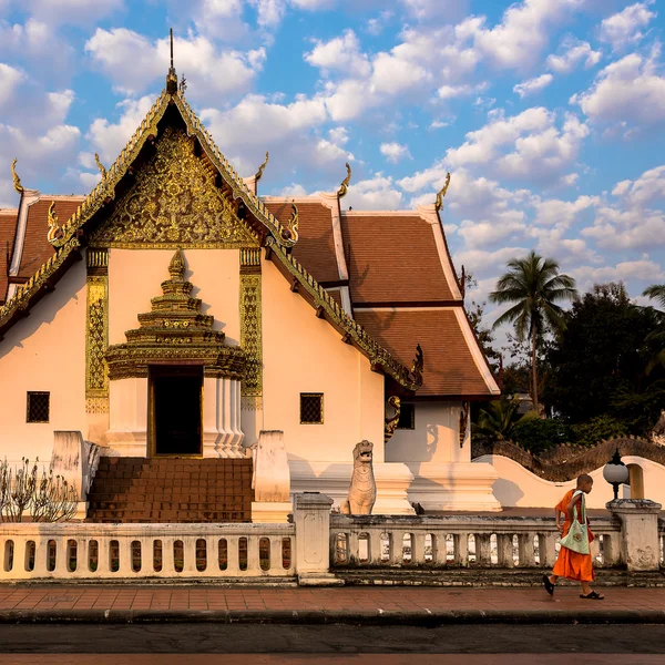 Thaise tempel, Wat Phumin — Stockfoto