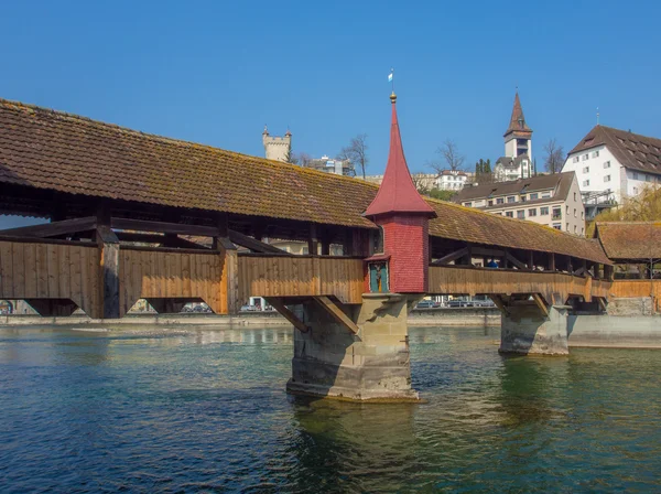 Luzerner Stadtblick — Stockfoto