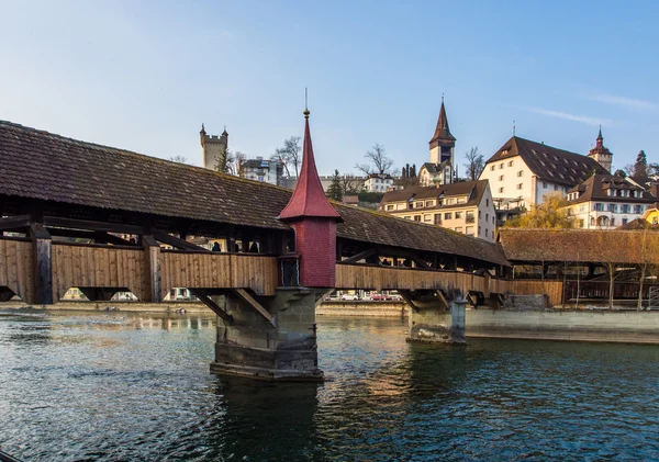 Lucerne Şehir Manzaralı