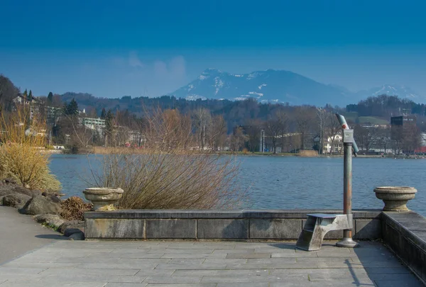Lago de Lucerna, Suiza —  Fotos de Stock