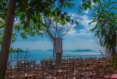 Gülhane Park açık kafe