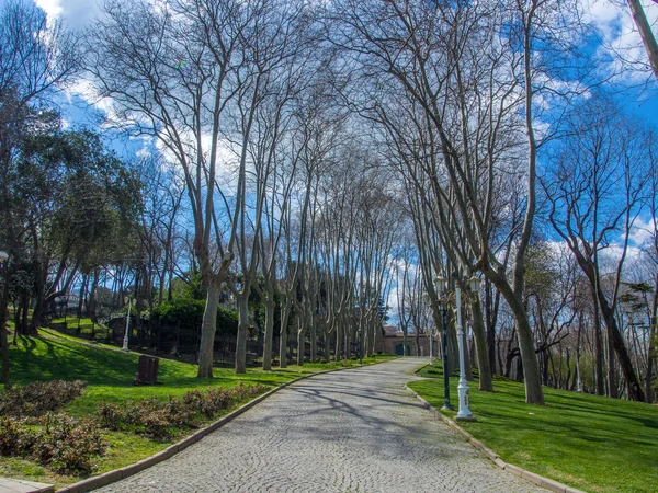 Parc Gulhane à Istanbul — Photo