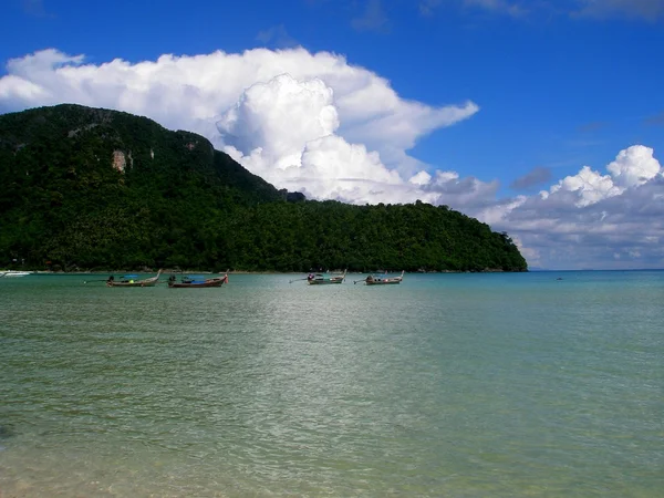 Baie de Loh Dalam le jour, Phi Phi Island Thaïlande — Photo