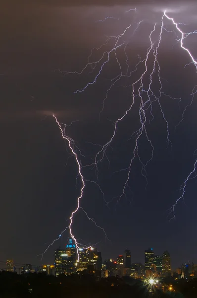 şehir manzarası yıldırım