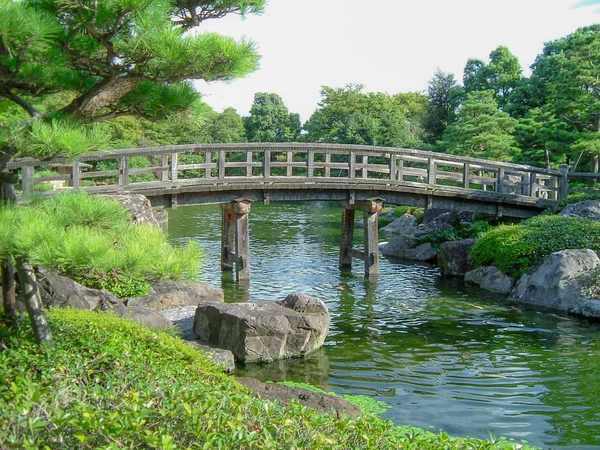 Jardín japonés — Foto de Stock