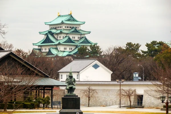 Kato kiyomasa en nagoya kasteel — Stockfoto