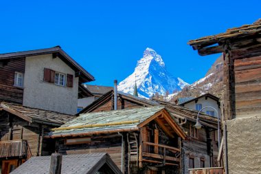 matterhorn ahşap zâviye ayarla