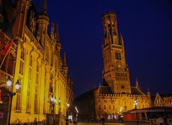 Bruges Bell Tower