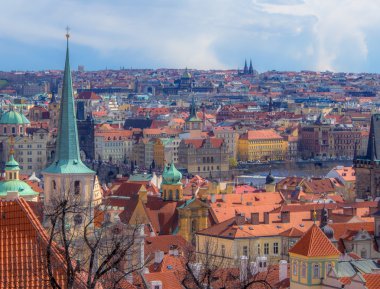 View over Prague