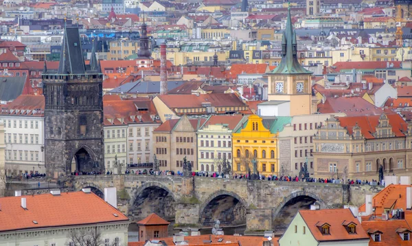 Karlův most v Praze — Stock fotografie