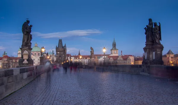 Ponte Charles em Praga — Fotografia de Stock