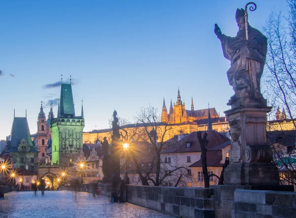 Pont Charles à Prague — Photo