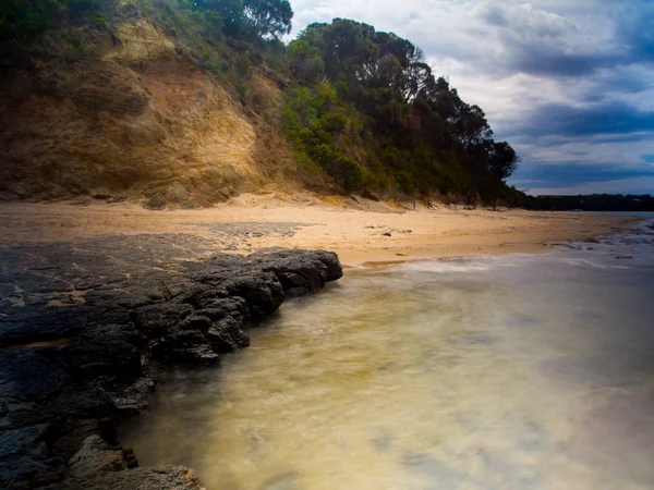 Ocean Rocks e Cliff — Fotografia de Stock