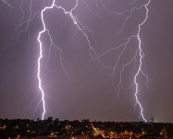 şehir manzarası yıldırım