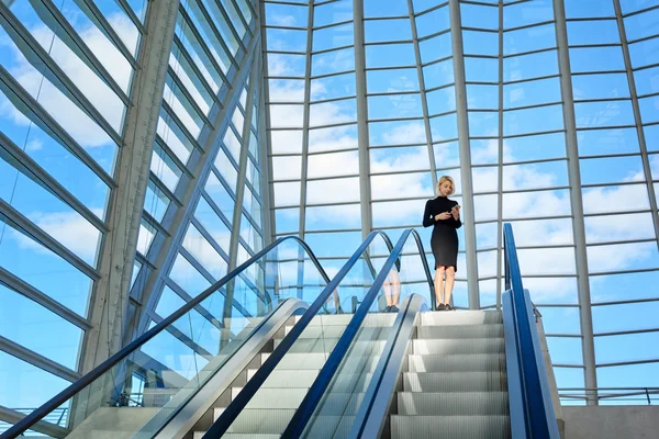 Directora gerente mujer inteligente — Foto de Stock