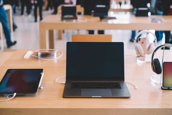 Cupertino California Estados Unidos Noviembre 2018 Apple Park Visitor Center — Foto de Stock