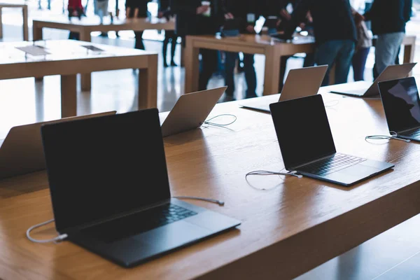 Cupertino Califórnia Eua Novembro 2018 Apple Park Visitor Center Produto — Fotografia de Stock