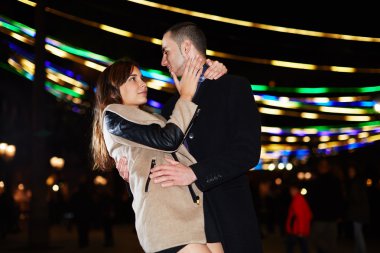 Sevgi çift iyi vakit geçiriyor