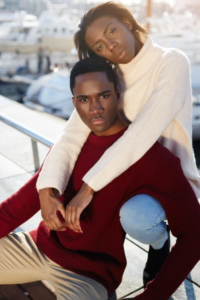 Couple enjoying time spending together — Stock Photo, Image