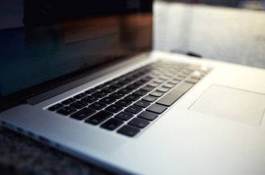 laptop computer with macro keyboard