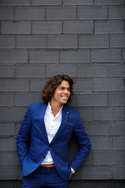 Portrait of successful man in suit — Stock Photo, Image