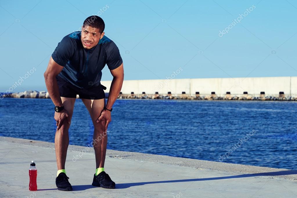 After a hard workout hotsell