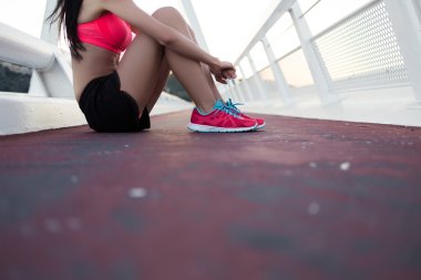 Sporcumuz fiziksel egzersiz sonrası dinlendirici