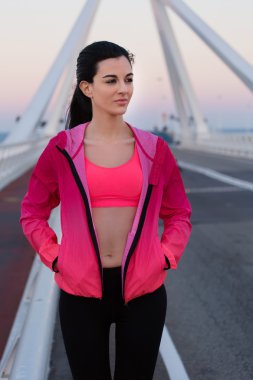 Sporcumuz fiziksel egzersiz sonrası dinlendirici