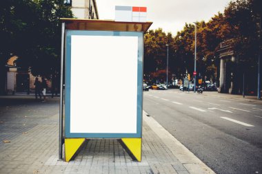 Kopyalama alanı olan boş ilan panosu