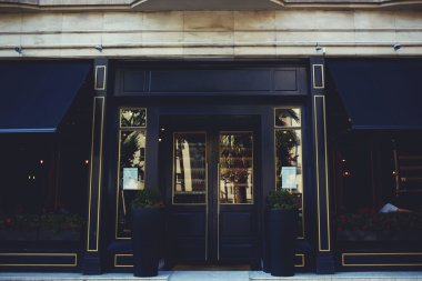 Dış lüks Restaurant