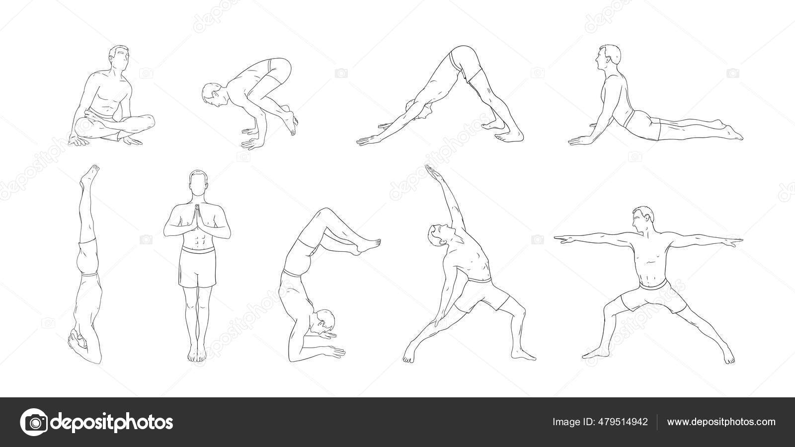 Yoga Poses – Nada Yogi Dan