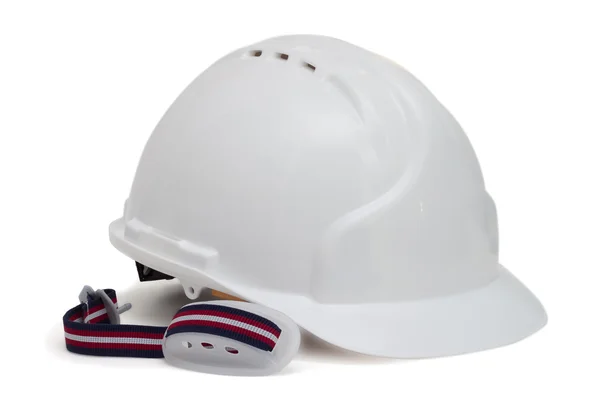 Stavební helma — Stock fotografie