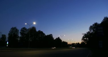  açılış yolcu uçağı akşam 4k