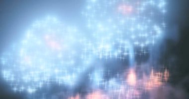 Havai fişek arka plan bulanık peri ışıkları.
