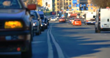 Bulanık trafik sıkışmaları şehir, road, Bitirim İkili