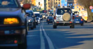 Bulanık trafik sıkışmaları şehir, road, Bitirim İkili