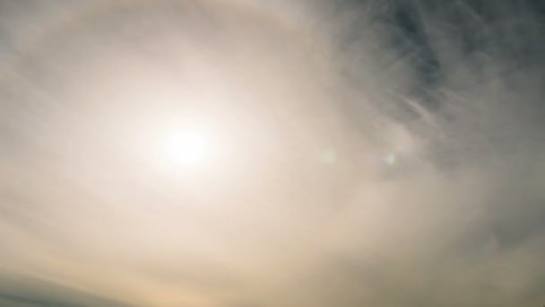 Beau paysage nuageux 4k 