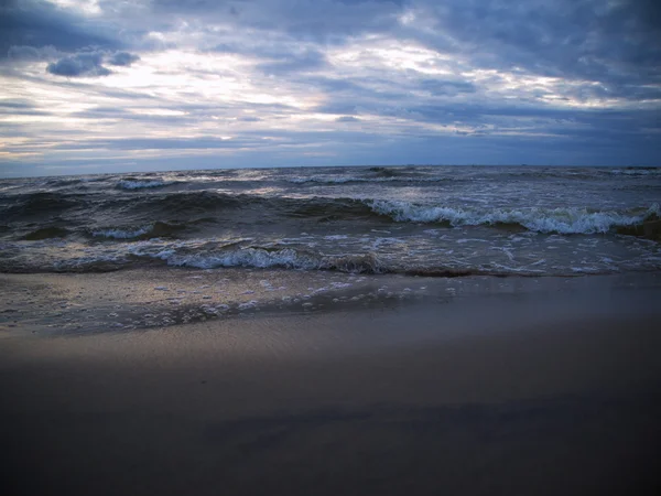 Welle in der Ostsee — Stockfoto