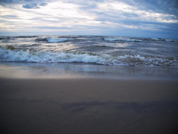 Vague dans la mer Baltique — Photo