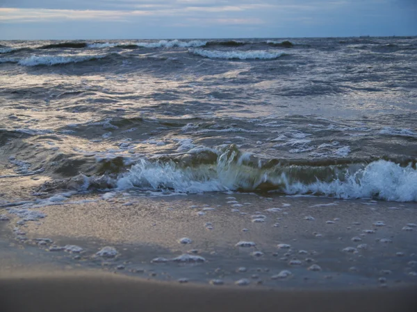 Vlna v Baltském moři — Stock fotografie
