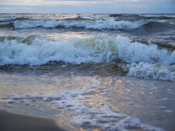 Onda nel Mar Baltico — Foto Stock