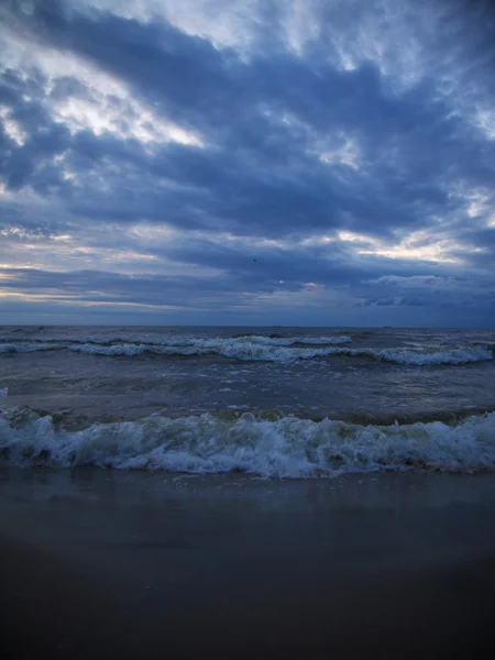 Welle in der Ostsee — Stockfoto