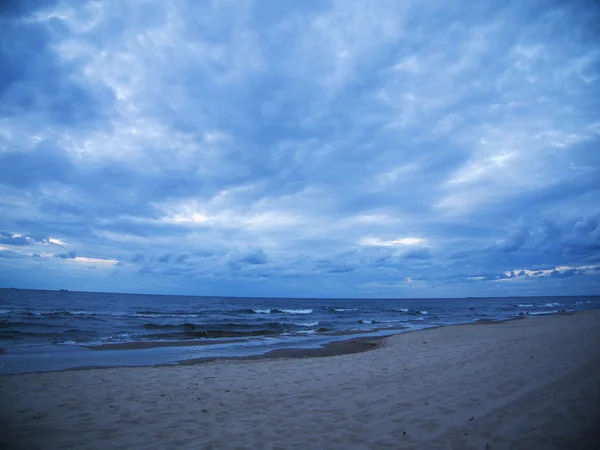Хвилі Балтійського моря — стокове фото