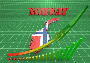 harita illüstrasyon, İsviçre