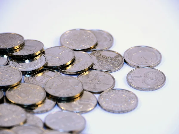 Bunch of coins — Stock Photo, Image