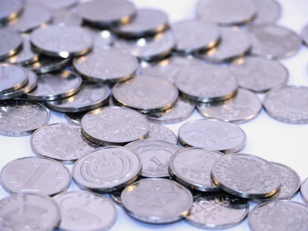 Bunch of coins — Stock Photo, Image