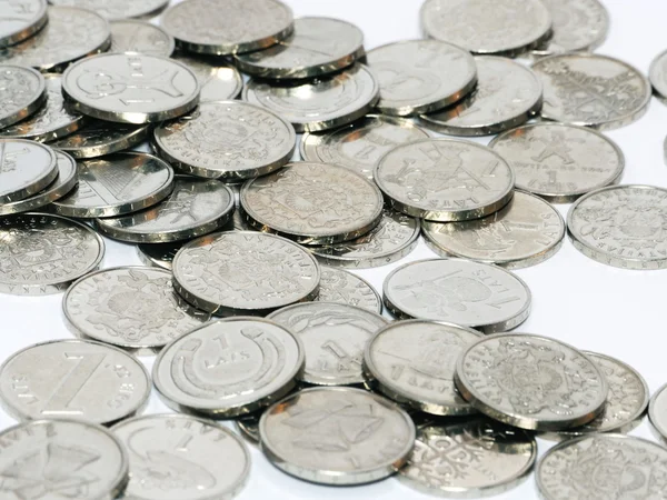 Bunch of coins — Stock Photo, Image