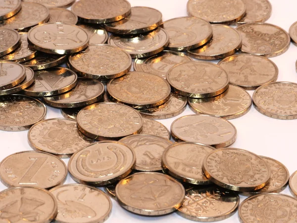 Bunch of coins — Stock Photo, Image